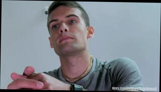 Video 1371385745: straight jock boy, jock teens boys, straight boy bdsm, hung straight jock, young straight jock, young athletic jock, hung white jock, jock first time, bdsm paddle, disciplined bdsm