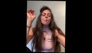 Video 1199138603: smoking fetish solo, amateur solo sexy, soft amateur solo, mommy fetish, sexy solo female, piercing fetish, sexy solo brunette, nipple fetish, long hair fetish, fetish italian, romantic solo, russian fetish, fetish loving, fetish natural