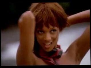 Video 49444101: tyra banks, super model, celebrity softcore, lingerie softcore, black softcore, straight celebrity, straight ebony