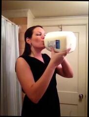 Video 195224701: cfnm amateur babes, lady milks, milking straight, amateur softcore, brunette milks, funny amateur