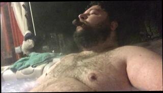 Video 812540103: solo gay amateur, gay bear solo, solo gay male, solo belly, fat solo, gay cigar, titts