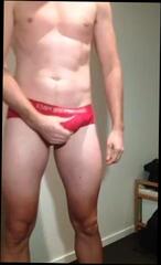 Video 264135301: underwear fetish, gay cock stroking, gay man cock