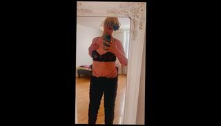 Video 1657707283: solo amateur trans, solo trans girl, amateur solo striptease, lingerie tease