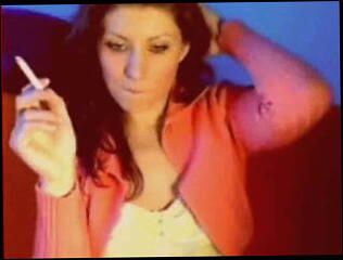 Video 24446001: amateur webcam, webcam straight, amateur smoking