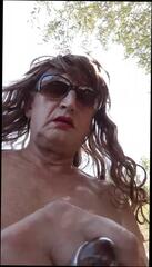 Video 330209001: gay crossdresser, fat crossdresser, crossdresser outdoor, gay hd