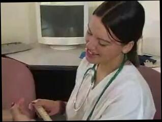 Video 13682204: nurse jerks, handjob