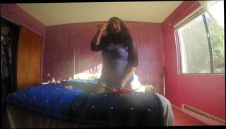 Video 1119930505: bbw shemale, bbw lingerie