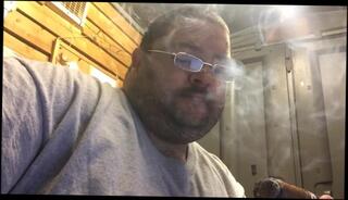 Video 763540003: solo gay amateur, gay bear solo, solo gay male, fat solo, closeup, gay cigar