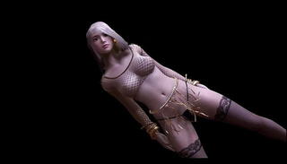 Video 1526304101: uncensored 3d erotic dance, straight