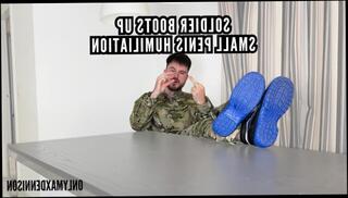 Video 1597573453: fetish gay solo, fetish humiliation, fetish amateur gay, small penis humiliation, fetish male gay, boots humiliation