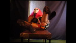 Video 1160009565: sissy crossdresser dildo, crossdresser pantyhose dildo, sissy slut dildo, sissy crossdresser shemale, feet dildo, shemale dildo cumshot, dildo cum