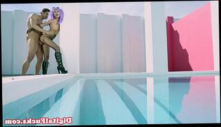 Watch the video about Asian babe pounded outdoors