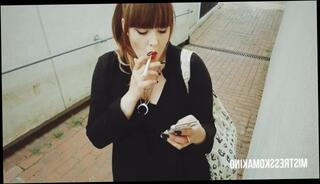 Video 891173803: bdsm femdom mistress, femdom fetish mistress, smoking fetish mistress, smoking fetish solo, brunette femdom mistress, smoking amateur solo, amateur solo female, fetish smoking cigarette, goth mistress, curvy mistress, mistress red, solo female public, lip fetish