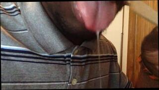 Video 321750801: tongue fetish drooling, spit drool fetish, man gay, gay hd