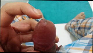 Video 562633205: closeup solo masturbation, gay closeup masturbation, wet solo masturbation, precum closeup, masturbating small penis