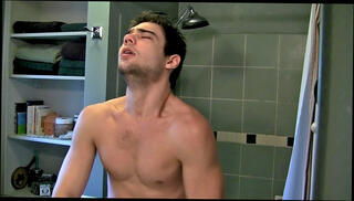 Video 1600441144: solo hunk masturbating, gay hunk solo, solo male masturbation, bathroom cum, huge cum load