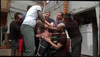 Video 874070404: bound gay, bound facial, gay bdsm, muscle bound