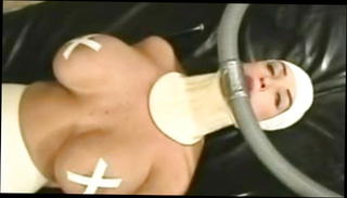 Video 1225938301: blindfolded slave, blindfolded straight, pump training, pump pleasure, slave mouth