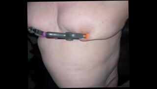 Video 1320813195: balls nipples, nipple stretching, men nipple, good ball