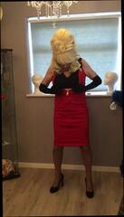 Video 333960701: shemale masturbation, stockings lingerie masturbating, hd shemale