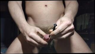 Video 1576236013: fetish bondage, solo bondage, solo big dick cumshot, cumshots fetish handjob, urethral fetish, big dick solo male, men solo cumshot, amateur solo male, insertion fetish, muscular solo, urethral sounding