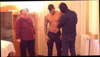 Video 1653495621: bdsm master slave, slave cock milking, master feet slave, gay feet slave, uncut cock milking, cock milking handjob, uncut cock big cumshot, master white slave, muscular slave, european slave, tattooed slave, young slave, slave hd, big younger cock, hungarian big cock