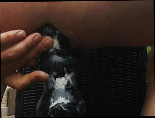 Video 920455301: gay anal plug, anal milk, plug deep