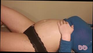 Video 820349704: belly inflation, fetish red