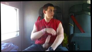 Video 241011475: gay jerkoff, hot jerkoff, cum inside