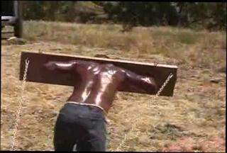 Video 1011109204: bdsm fetish, bdsm spanking, gay bdsm, public bdsm outdoor, outdoor whipping