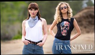 Watch the video about Haley Reed in Transfixed - The Heist - TransFixed