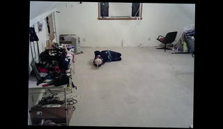 Video 1179515301: ball gag, gay crossdresser, hogtied, blindfolded