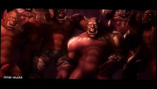 Watch the video about HOT Monster fuck gangbang