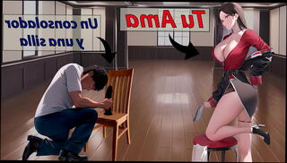 Video 1599824425: strapon femdom pegging anal, femdom sissy joi, pegging slave strapon, femdom domination pegging, cum joi femdom, sissy training joi, spanish joi