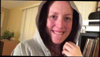 Watch the video about Shyla's Quiet Winter Solo Masturbation