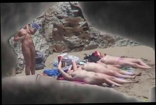 Watch the video about Naturists Real Couples In The Beach