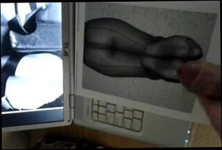 Video 45884101: fetish feet pantyhose, gay feet fetish, pantyhose legs feet, gay man feet