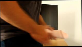 Video 163670301: cock dildo stroking, gay dildo, dildo bounce, man dildo