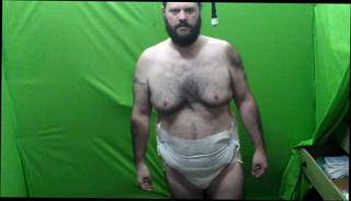 Video 813517104: diaper, fat gay male