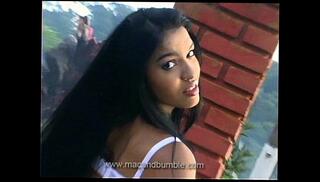 Video 18607985: latin strip, brunette strips