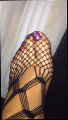 Video 348380801: nylon stockings foot fetish, nylon catsuit, fishnet foot fetish, outdoor foot fetish, foot fetish hd, nipple fetish, straight foot, car foot