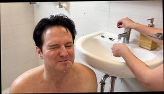 Video 1618899051: mistress humiliates slave, femdom mistress humiliation, femdom fetish humiliation, femdom babes humiliate, humiliation threesome, blonde femdom mistress, lesbian humiliation, ass fetish babe, straight humiliation, bathroom humiliation, humiliation first, slave stands, german blonde femdom, slave hd