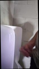 Video 205893401: urinal jerk, urinating cock, urinal gay, man urinal, quick jerk