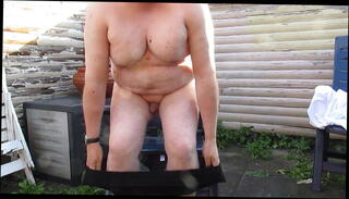 Video 1457937401: vintage crossdresser, small cock crossdresser, crossdresser handjob, crossdresser masturbation, gay crossdresser, crossdresser outdoor, fat crossdresser, hd vintage