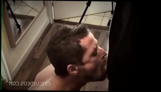 Video 1135392265: gay cumshot eating, french cum