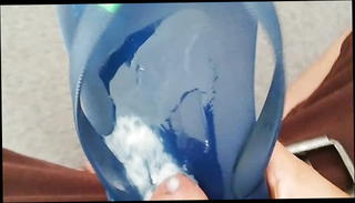 Video 1225703201: feet cum compilation, feet cumshot compilation, flip flop feet, gay flip flop cumshot