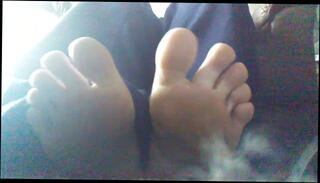 Video 819951303: bbw amateur solo, bbw feet, feet toes, solo female bbw