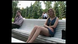 Watch the video about Getting Naked on a Park Bench
