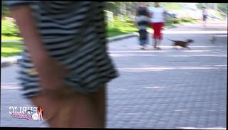 Video 1093096915: nude russian brunette, nude public