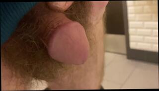 Video 1603316223: pee piss urine, hairy cock pissing, hairy dick solo, solo male pee, tiny piss, amateur hairy cock, amateur public piss, bathroom urinal, hairy pubic, piss hair, penis testicles, 60fps amateur
